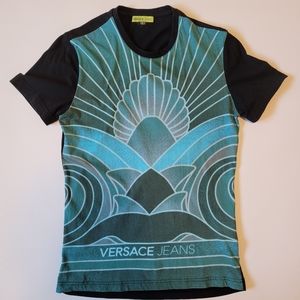 Men's S Versace Jeans graphic printed tee